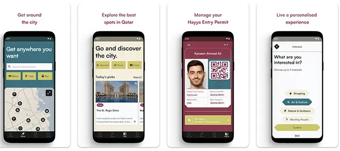 Hayya To Qatar Mobile App 2024 version