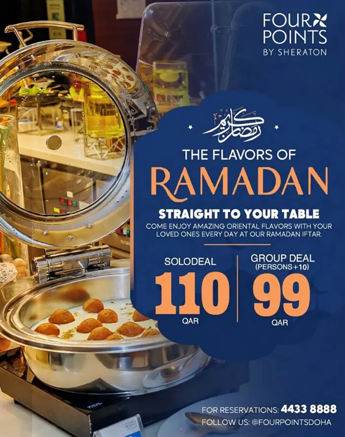 Iftar 2025 Four Points