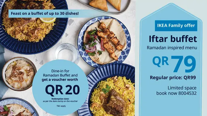 Iftar 2025 Ikea