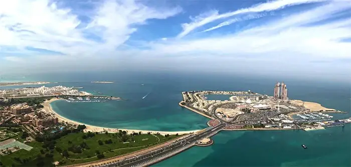 Al Bateen Islands Abu Dhabi